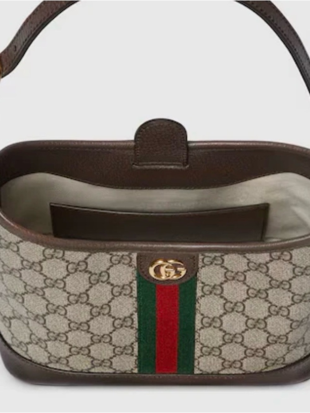 Gucci Ophidia bucket shoulder bag small - Picture 6 of 7